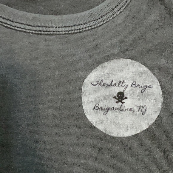 NWT The Salty Brigs, Brigantine, NJ Tee Shirt - 18 mos. - Picture 2 of 7